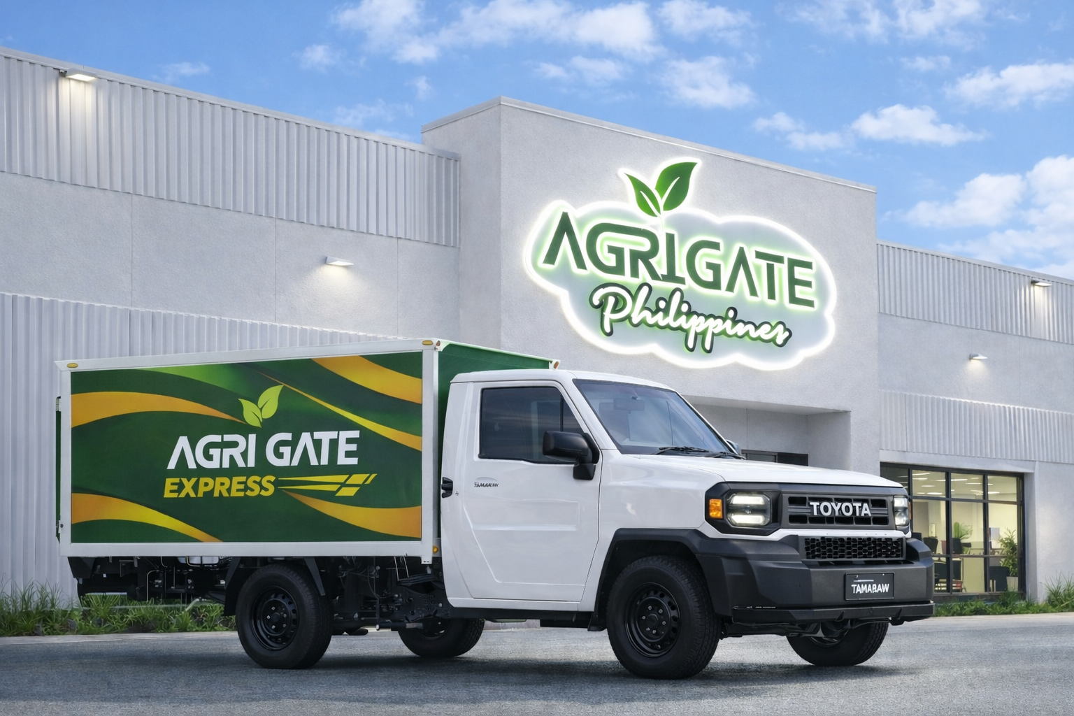 AgriGate Express Delivery